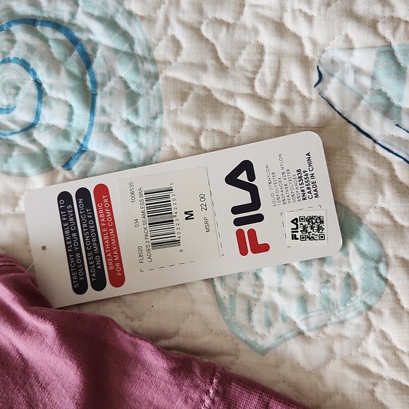 FILA sports bras Size M nwt - Picture 2 of 3